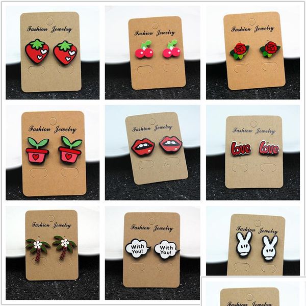 stud fashion jewelry cute cartoon fruits studs rose watermelon cherry stud earrings for women and girls creative art plants drop deli dhxzo, Golden;silver
stud fashion jewelry cute cartoon fruits studs rose watermelon cherry stud earrings for women and girls creative art plants drop deli dhxzo, Golden;silver