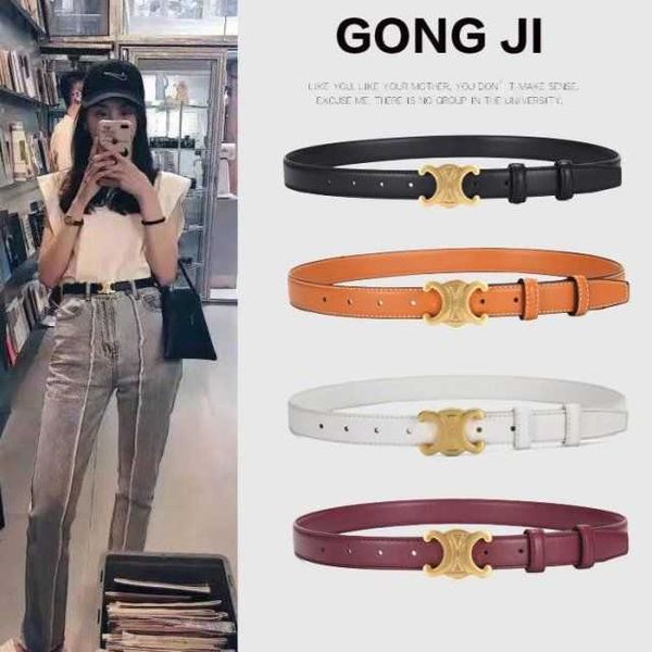 celins belt arc de triomphe women's versatile fashion decoration with skirt leather ins high sense trouser have logo, Black;brown
celins belt arc de triomphe women's versatile fashion decoration with skirt leather ins high sense trouser have logo, Black;brown