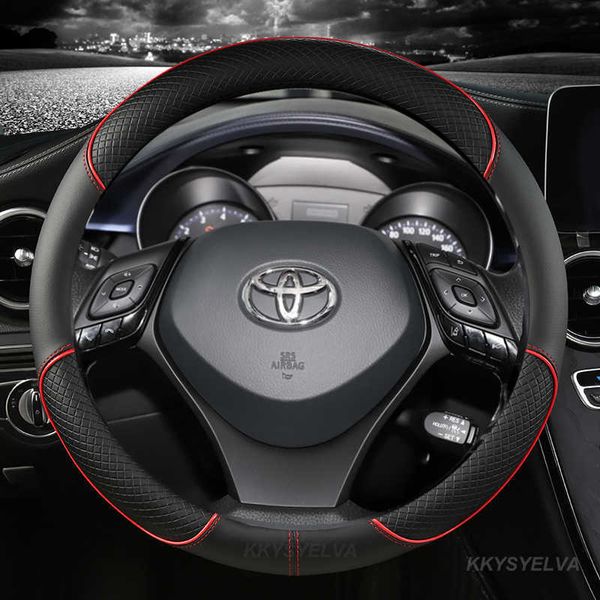 steering wheel covers microfiber leather sport car steering wheel cover for toyota chr c-hr auto accessories t221108
steering wheel covers microfiber leather sport car steering wheel cover for toyota chr c-hr auto accessories t221108