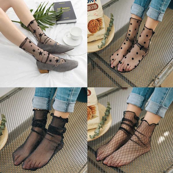 socks hosiery summer female socks ladies mesh transparent thin stockings women over kneen socks tights black skin color breathabe sock t2211, Black;white
socks hosiery summer female socks ladies mesh transparent thin stockings women over kneen socks tights black skin color breathabe sock t2211, Black;white