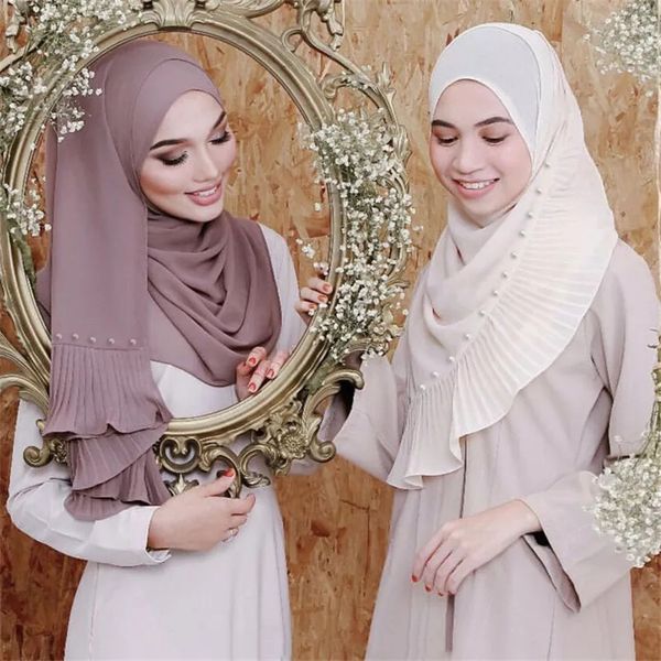 chiffon pearls scarf for women muslim crinkle hijabs femme musulman headscarf islamic foulard shawls head scarves, Blue;gray
chiffon pearls scarf for women muslim crinkle hijabs femme musulman headscarf islamic foulard shawls head scarves, Blue;gray