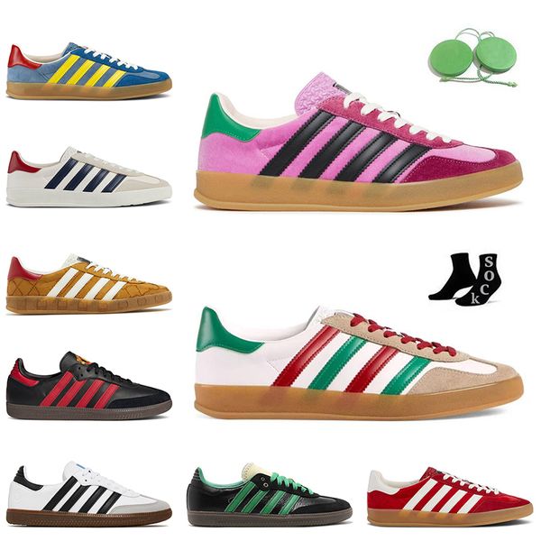 samba sports shoes women mens gazelle running shoe monogram gazelle white black gum green suede pink velvet argentina wales bonner luxury fa
samba sports shoes women mens gazelle running shoe monogram gazelle white black gum green suede pink velvet argentina wales bonner luxury fa