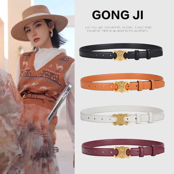 celins belt female simple style student fashion jeans versatile dress triumphal arch, Black;brown
celins belt female simple style student fashion jeans versatile dress triumphal arch, Black;brown