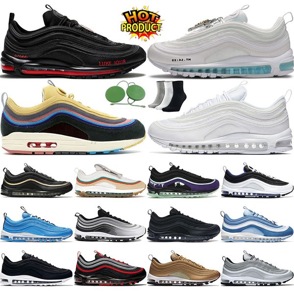 running shoes airmax 97 97s jesus shoes satan sean wotherspoon triple white black halloween silver bullet blue hero bred mens womens trainer
running shoes airmax 97 97s jesus shoes satan sean wotherspoon triple white black halloween silver bullet blue hero bred mens womens trainer