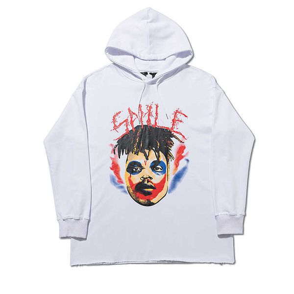 men's hoody vlo one fashion designer clown hoodie pullover sweater hip hop men women loose cotton terry friends long sleeve bbj9, Black
men's hoody vlo one fashion designer clown hoodie pullover sweater hip hop men women loose cotton terry friends long sleeve bbj9, Black