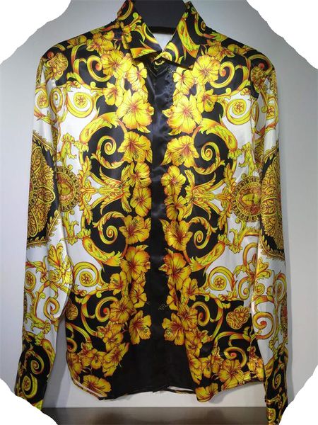 men's business shirt designer 3d printing loose oversized shirt youth floral casual trend versatile -3xl #03, White;black
men's business shirt designer 3d printing loose oversized shirt youth floral casual trend versatile -3xl #03, White;black