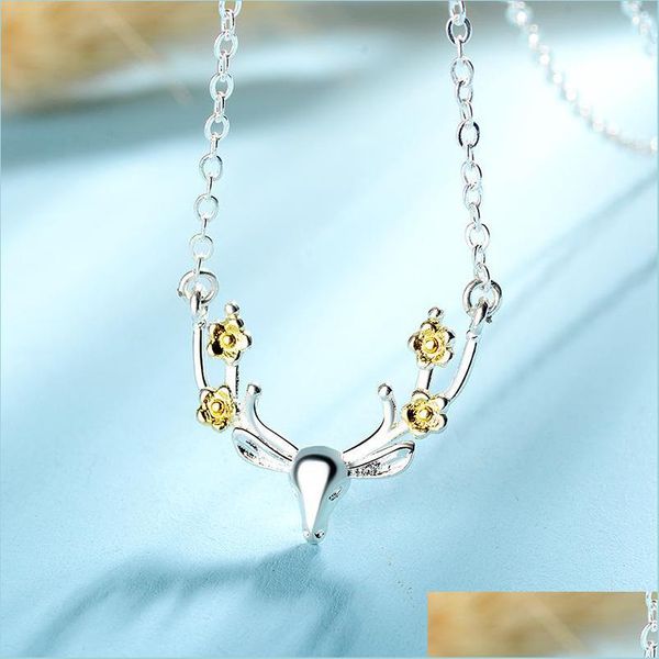 pendant necklaces elk necklace clavicle easter gift chain diamond korean simple one deer have you drop delivery jewelry necklaces pen dhntr, Silver
pendant necklaces elk necklace clavicle easter gift chain diamond korean simple one deer have you drop delivery jewelry necklaces pen dhntr, Silver