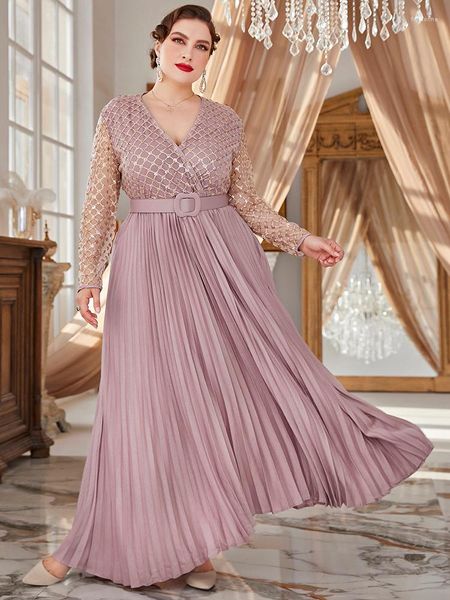casual dresses women plus size maxi 2022 luxury designer chic elegant large pink long sleeve evening party wedding robe clothing, Black;gray
casual dresses women plus size maxi 2022 luxury designer chic elegant large pink long sleeve evening party wedding robe clothing, Black;gray