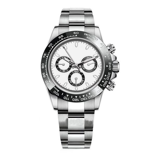 deluxe mens watch 116500ln series automatic mechanical wristwatch 40mm ceramic bezel stainless steel luminous watch fashion waterp293c, Slivery;brown
deluxe mens watch 116500ln series automatic mechanical wristwatch 40mm ceramic bezel stainless steel luminous watch fashion waterp293c, Slivery;brown