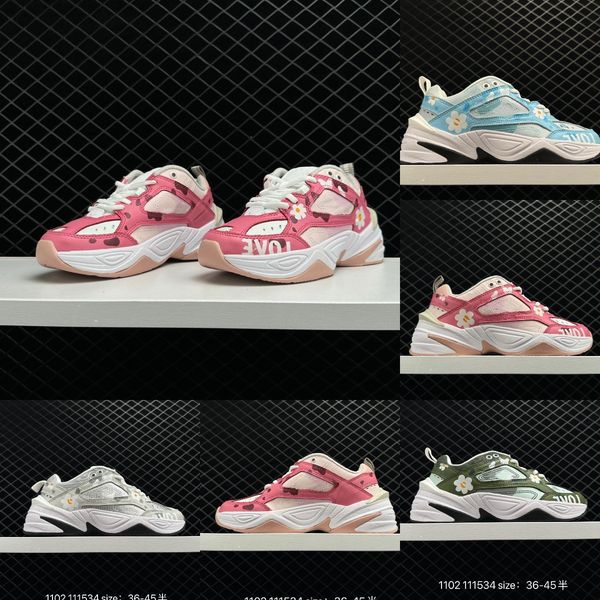 women men m2k tekno running shoes floral flowers print fashion sneakers triple black white race red royal blue outdoor sports sneakers mens
women men m2k tekno running shoes floral flowers print fashion sneakers triple black white race red royal blue outdoor sports sneakers mens