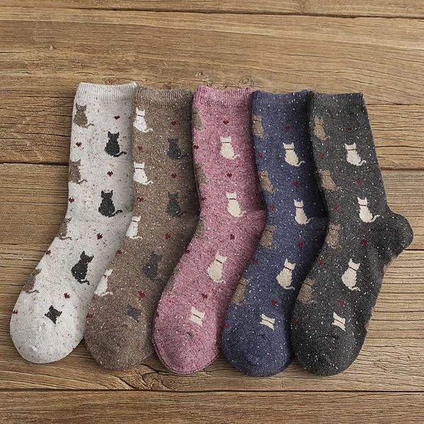 socks hosiery autumn and winter new style japanese cute korean cat harajuku women woool kawaii thicken t221102, Black;white
socks hosiery autumn and winter new style japanese cute korean cat harajuku women woool kawaii thicken t221102, Black;white