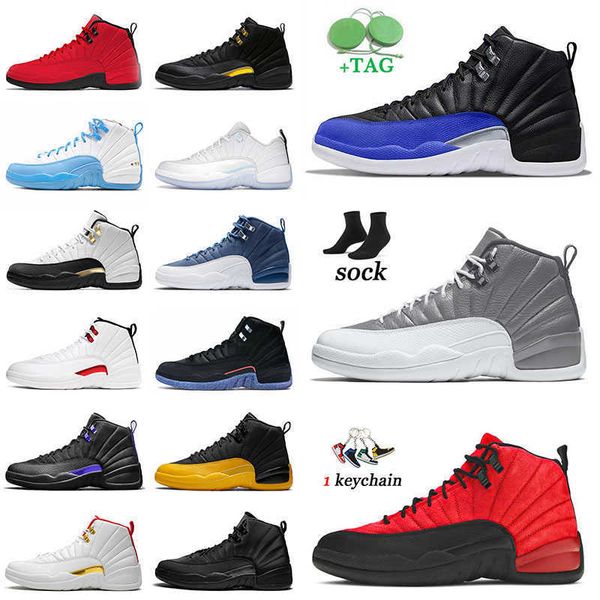 12 jumpman basketballs shoes stealth royalty twist 12s sports utility grind reverse flu game stone blue men trainers sneakers, Black
12 jumpman basketballs shoes stealth royalty twist 12s sports utility grind reverse flu game stone blue men trainers sneakers, Black