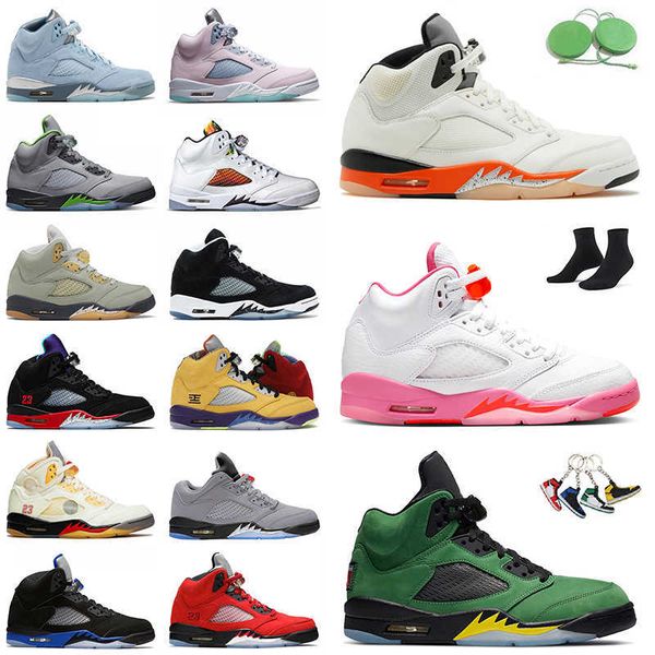 breathable 5 basketball jumpman shoes pinksicle unc aqua blue bird racer blue easter flat trainers men women green bean 5s sneakers low psgs, Black
breathable 5 basketball jumpman shoes pinksicle unc aqua blue bird racer blue easter flat trainers men women green bean 5s sneakers low psgs, Black