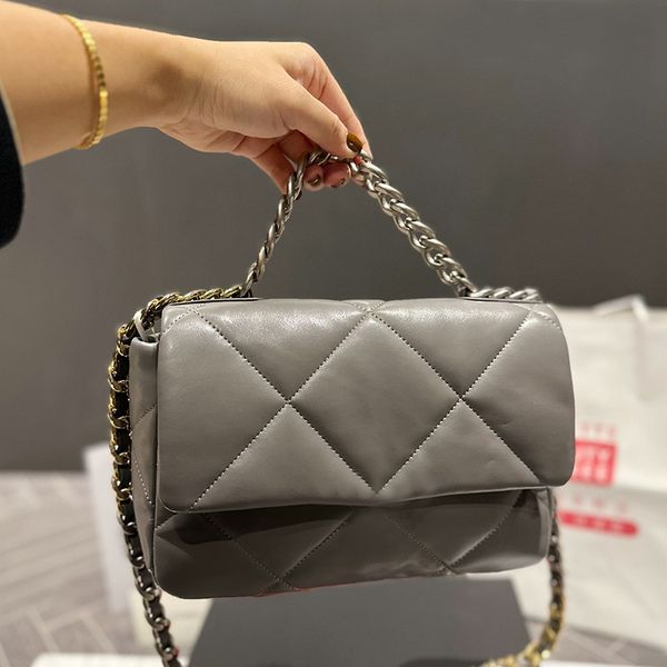 womens designer lambskin quilted 19 bags classic medium flap purse silver/gold bracelet chain hand two-tone crossbody shoulder pocket design
womens designer lambskin quilted 19 bags classic medium flap purse silver/gold bracelet chain hand two-tone crossbody shoulder pocket design
