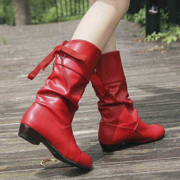 women boots 2022 autumn and winter new low heel middle with back lace up thick round head large cavalry 07091011, Black
women boots 2022 autumn and winter new low heel middle with back lace up thick round head large cavalry 07091011, Black