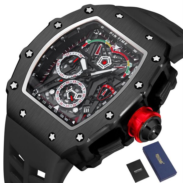 pintime big dial sport watch men chronograph quartz military mens watches brand luxury gold clock hip hop reloj relogio montre261t, Slivery;brown
pintime big dial sport watch men chronograph quartz military mens watches brand luxury gold clock hip hop reloj relogio montre261t, Slivery;brown