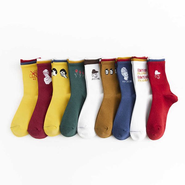 socks hosiery women 2022 autumn new motion cotton cartoon letter comfort printing long happy t221102, Black;white
socks hosiery women 2022 autumn new motion cotton cartoon letter comfort printing long happy t221102, Black;white