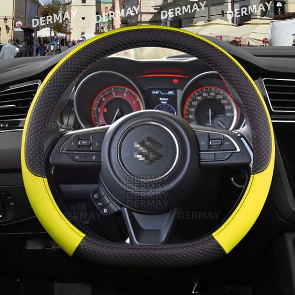 steering wheel covers for suzuki swift 2017 2018 2019 2020 2021 dermay car steering wheel cover microfiber leather carbon fiber auto accesso
steering wheel covers for suzuki swift 2017 2018 2019 2020 2021 dermay car steering wheel cover microfiber leather carbon fiber auto accesso