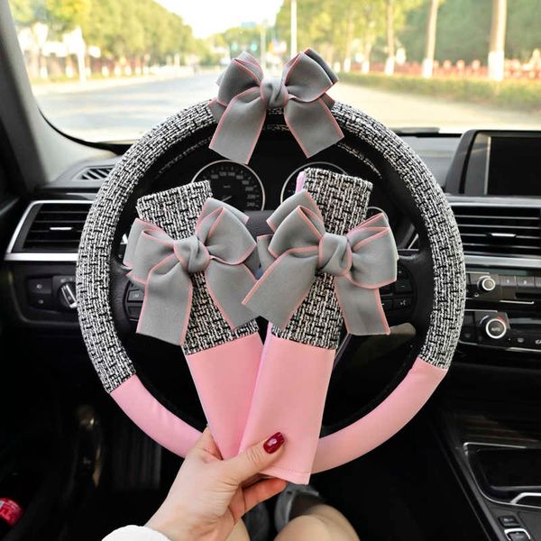 steering wheel covers classic plaid bowknot universal car steering wheel cover auto seat belt pad sets decro for women bow series car access
steering wheel covers classic plaid bowknot universal car steering wheel cover auto seat belt pad sets decro for women bow series car access