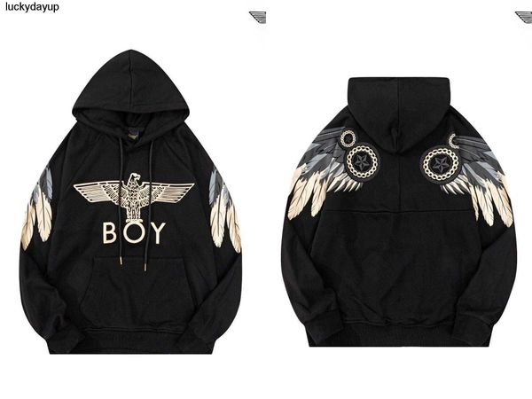 men's hoodies sweatshirts designer 22 couple's boys feather print letters loose student pullover fashion hoodie, Black
men's hoodies sweatshirts designer 22 couple's boys feather print letters loose student pullover fashion hoodie, Black