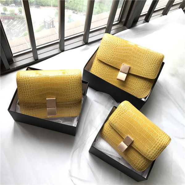 design purse new end quality beancurd bag crocodile box cowhide women's one shoulder slant span small square
design purse new end quality beancurd bag crocodile box cowhide women's one shoulder slant span small square