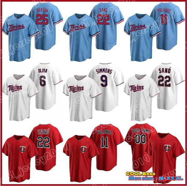 minnesota 26 max kepler carlos correa baseball jersey twins gary sanchez jorge polanco harmon killebrew arraez jeffers kyle garlick nick gor, Blue;black
minnesota 26 max kepler carlos correa baseball jersey twins gary sanchez jorge polanco harmon killebrew arraez jeffers kyle garlick nick gor, Blue;black