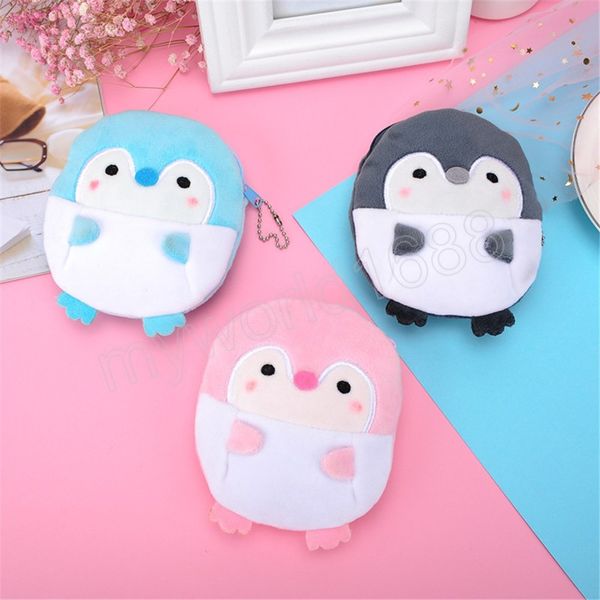 cute penguin mini plush purses key hook earphone bag storage coin purse practical bag, Red;black
cute penguin mini plush purses key hook earphone bag storage coin purse practical bag, Red;black