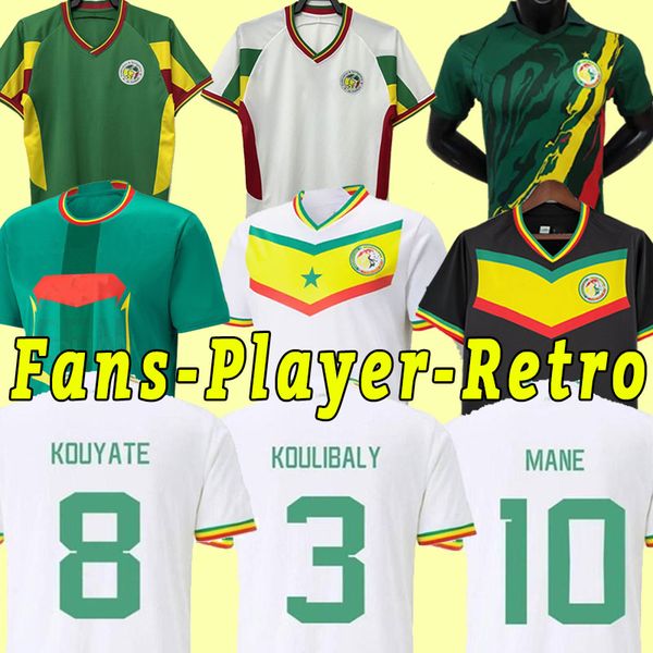 2022 senegal soccer jersey world national team cup 2023 koulibaly gueye kouyate sarr 22 23 football shirt men 2002 2003 retro 02 03 player v, Black;yellow
2022 senegal soccer jersey world national team cup 2023 koulibaly gueye kouyate sarr 22 23 football shirt men 2002 2003 retro 02 03 player v, Black;yellow