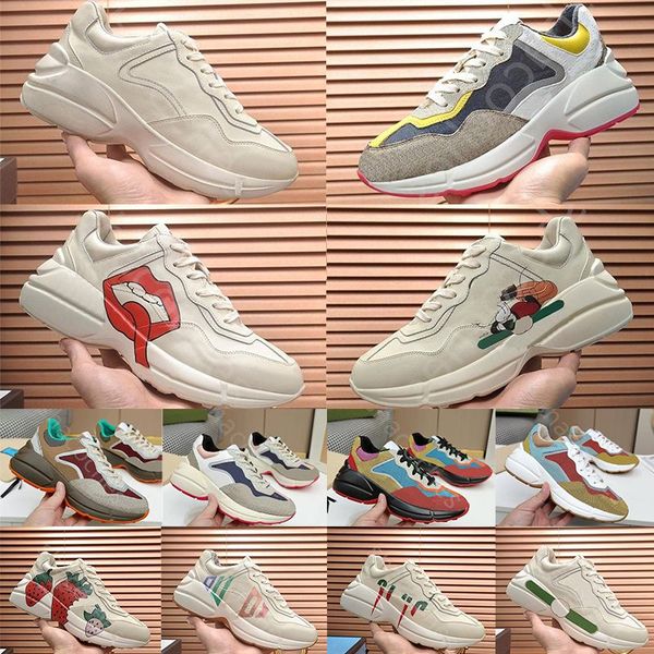 with original box ggs sneakers shoes designer casual shoes beige trainers vintage chaussures rhyton sneaker strawberry wave big mouth oayo, Black
with original box ggs sneakers shoes designer casual shoes beige trainers vintage chaussures rhyton sneaker strawberry wave big mouth oayo, Black