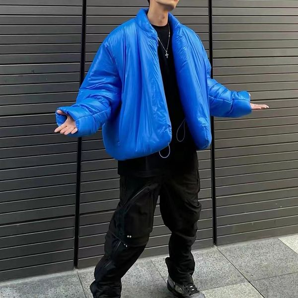 thick winter coats blue cotton padded men's high street stand cardigan windbreaker parkas clothes, Black;brown
thick winter coats blue cotton padded men's high street stand cardigan windbreaker parkas clothes, Black;brown