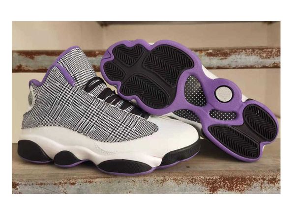 athletic shoes running designer 13 gs houndstooth 13s white black-lilac-metallic silver gym red 14 low lipstick sneakers dn3938-015, White;red 
athletic shoes running designer 13 gs houndstooth 13s white black-lilac-metallic silver gym red 14 low lipstick sneakers dn3938-015, White;red