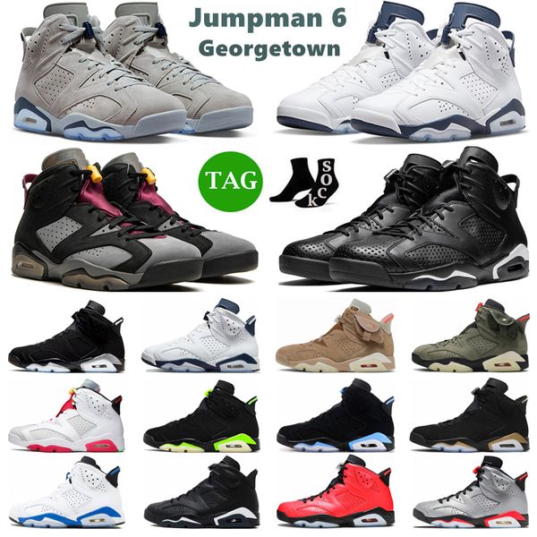 classic jumpman 6 basketball shoes men women 6s georgetown metallic silver british khaki electric green black cat dmp men trainer sport snea
classic jumpman 6 basketball shoes men women 6s georgetown metallic silver british khaki electric green black cat dmp men trainer sport snea