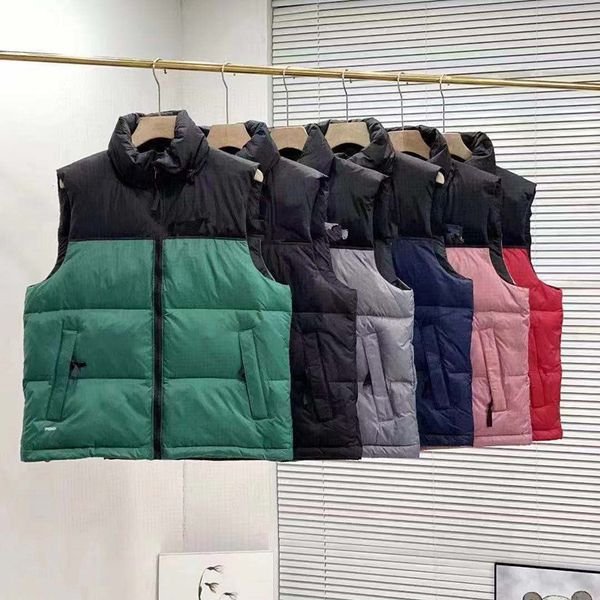 puffer vest mens vest men's vests 21st century europe and america autumn winter down cotton men women thickened warm cold plus size cou, Black;white
puffer vest mens vest men's vests 21st century europe and america autumn winter down cotton men women thickened warm cold plus size cou, Black;white