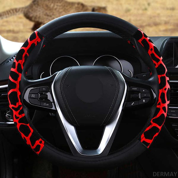steering wheel covers dermay new fashion leopard print car steering wheel cover pu leather red blue pink personalized for gilrs women auto a
steering wheel covers dermay new fashion leopard print car steering wheel cover pu leather red blue pink personalized for gilrs women auto a