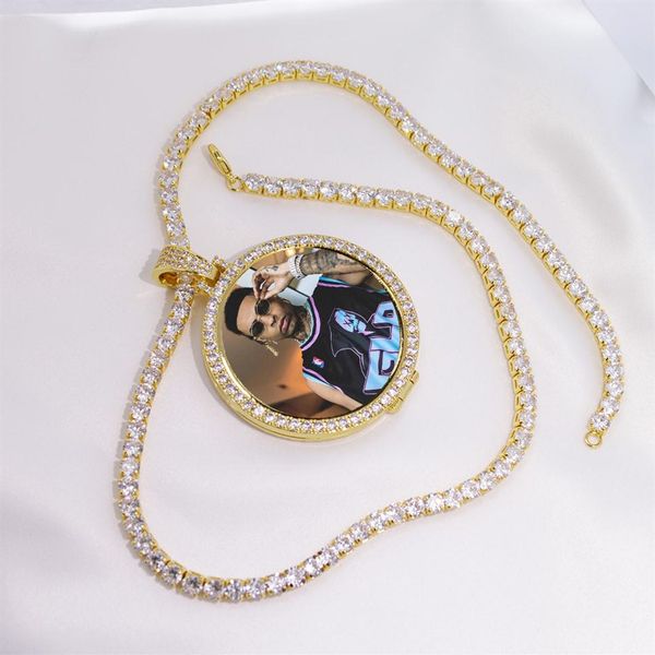 round po custom made po medallions pendant picture necklace & tennis chain gold color cubic zircon men's hip hop jewelry cx200721250w, Silver
round po custom made po medallions pendant picture necklace & tennis chain gold color cubic zircon men's hip hop jewelry cx200721250w, Silver