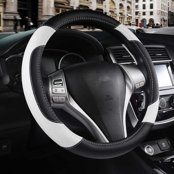 steering wheel covers motocovers car anti-slip leather steering wheel cover universal car steering wheel protective cover fashion style 38cm
steering wheel covers motocovers car anti-slip leather steering wheel cover universal car steering wheel protective cover fashion style 38cm