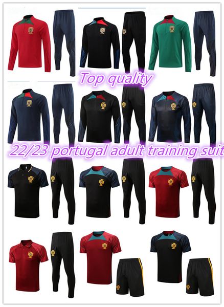 2022 tracksuit joao felix soccer jerseys training suit ruben neves bruno fernandes portugieser 2022 portuguese polo tracksuit men kit suits, Black
2022 tracksuit joao felix soccer jerseys training suit ruben neves bruno fernandes portugieser 2022 portuguese polo tracksuit men kit suits, Black