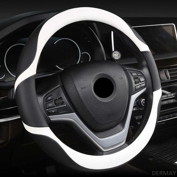 steering wheel covers dermay 6colors car steering wheel cover micro fiber leather m size fit 96% cars splicing color with breathable holes e
steering wheel covers dermay 6colors car steering wheel cover micro fiber leather m size fit 96% cars splicing color with breathable holes e