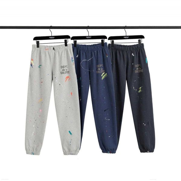 galleries dept designer sweatpants sports pants 7216b painted flare sweat pant correct version hand splash graffiti loose high street 9my8, Black
galleries dept designer sweatpants sports pants 7216b painted flare sweat pant correct version hand splash graffiti loose high street 9my8, Black