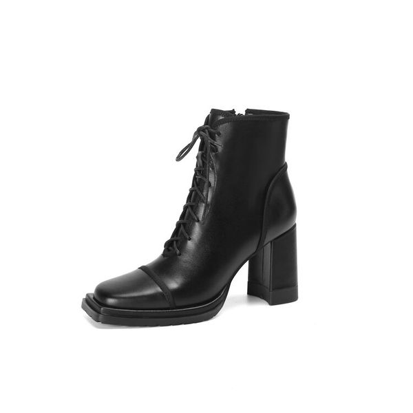 winter knee short boots women designer round toe block high heel shoes genuine leather suede leatherparty wedding fashion luxury platform la, Black
winter knee short boots women designer round toe block high heel shoes genuine leather suede leatherparty wedding fashion luxury platform la, Black