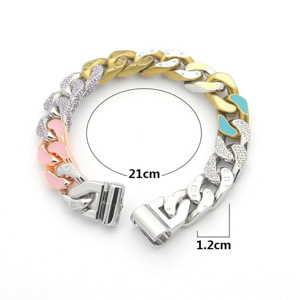 charm bracelets bijoux cjewelers V square chain engraved four leaf flower color bracelet drop oil belt diamond blue sky white cloud quenched plating 18K gold-1
charm bracelets bijoux cjewelers V square chain engraved four leaf flower color bracelet drop oil belt diamond blue sky white cloud quenched plating 18K gold-1