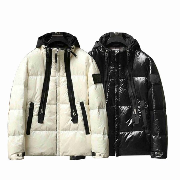 new winter men's down jackets parka waterproof cloth no wolf fur collar medium to thick style outdoor adventure windproof jacket size m, Black
new winter men's down jackets parka waterproof cloth no wolf fur collar medium to thick style outdoor adventure windproof jacket size m, Black