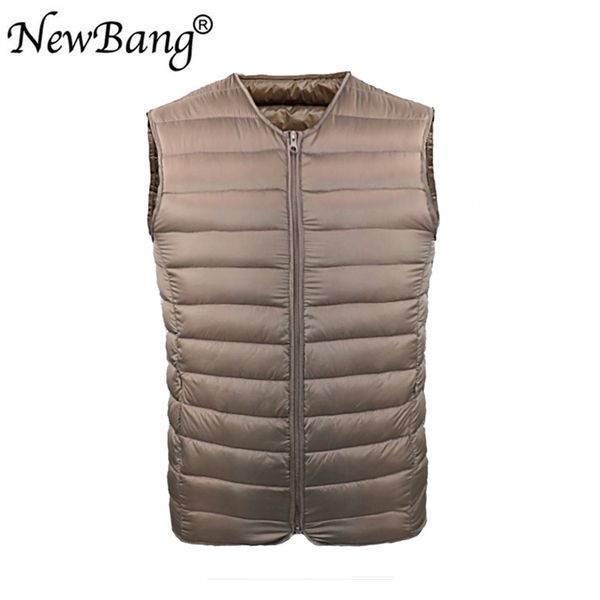 men's down parkas bang vest ultra light men portable v-neck zipper sleeveless coat man without collar warm liner 221108, Black
men's down parkas bang vest ultra light men portable v-neck zipper sleeveless coat man without collar warm liner 221108, Black