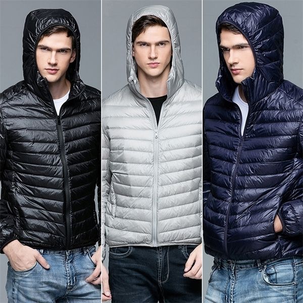 men's down parkas famous brand jacket autumn winter ultra lightweight hoodies jacket water and wind-resistant breathable coat 221108, Black
men's down parkas famous brand jacket autumn winter ultra lightweight hoodies jacket water and wind-resistant breathable coat 221108, Black