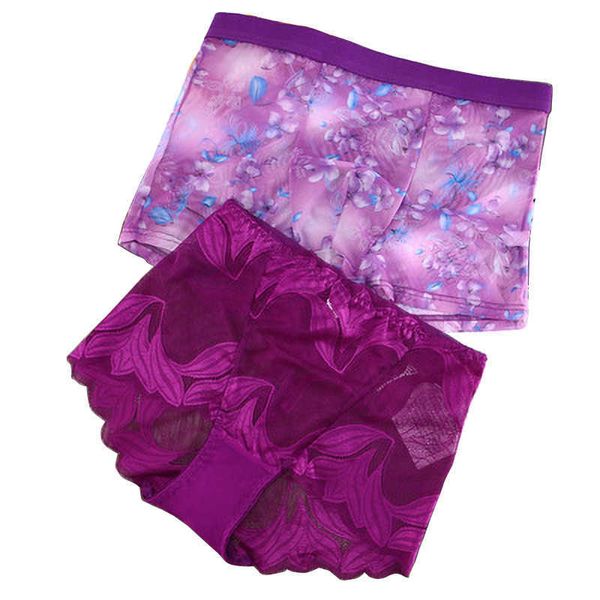 briefs panties couple underwear transparent panties lace ultra-thin comfort men boxer female intimates underpants for lover's panty t22, Red;black
briefs panties couple underwear transparent panties lace ultra-thin comfort men boxer female intimates underpants for lover's panty t22, Red;black