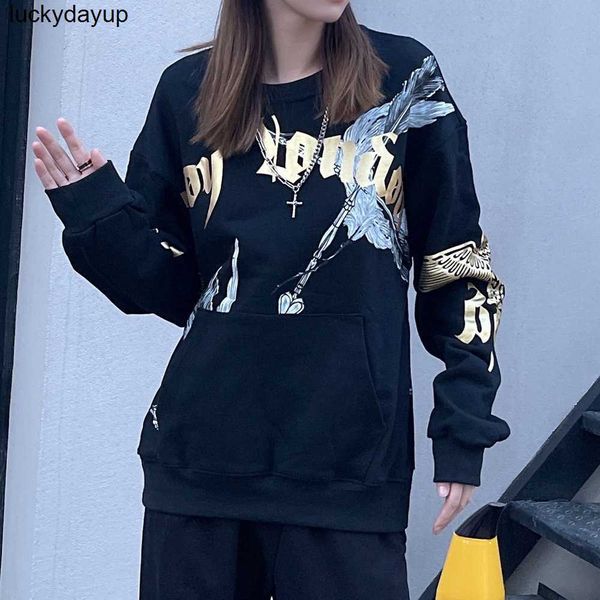 men's hoodies sweatshirts designer new autumn boys cupid print korean round neck student pullover hoodie, Black
men's hoodies sweatshirts designer new autumn boys cupid print korean round neck student pullover hoodie, Black