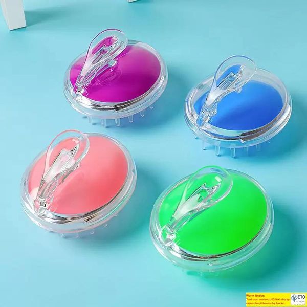 crystal transparent shampoo head massage shampoo massage bath silicone meridians shampoo comb manufacturer, Silver
crystal transparent shampoo head massage shampoo massage bath silicone meridians shampoo comb manufacturer, Silver