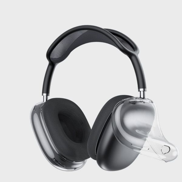 for airpods max headband headphone accessories earphones transparent tpu solid silicone waterproof protective case airpod pro headphone head
for airpods max headband headphone accessories earphones transparent tpu solid silicone waterproof protective case airpod pro headphone head