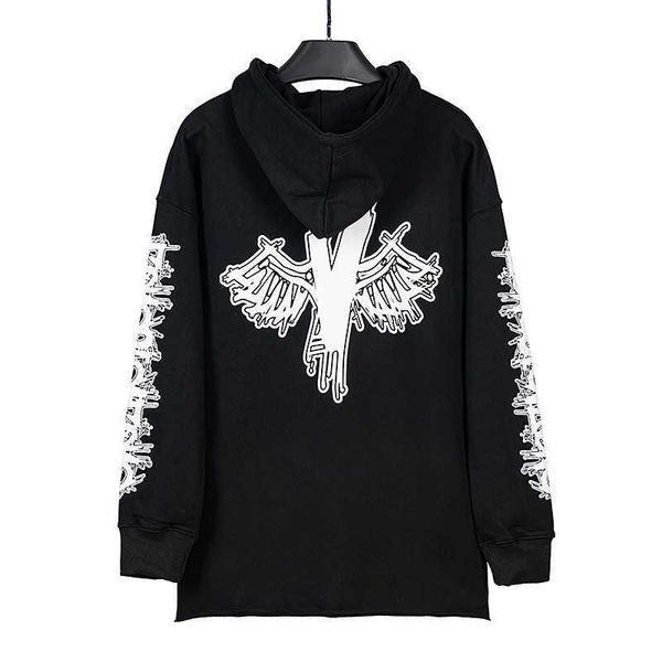 men's hoody vlo one fashion designer winter alphabet arm printed loose hoodie men women hoodies cotton terry pullover friends long slee, Black
men's hoody vlo one fashion designer winter alphabet arm printed loose hoodie men women hoodies cotton terry pullover friends long slee, Black