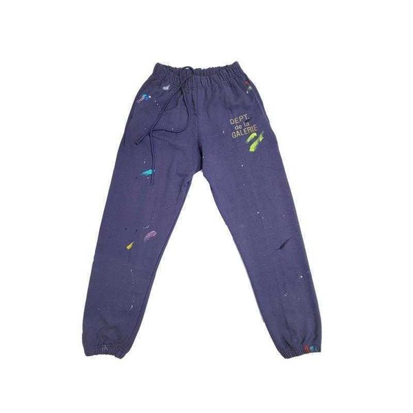 men's pants galleries dept designer sweatpants sports 7216b painted flare sweat pant ink splashing hand-painted graffiti high street lo, Black
men's pants galleries dept designer sweatpants sports 7216b painted flare sweat pant ink splashing hand-painted graffiti high street lo, Black